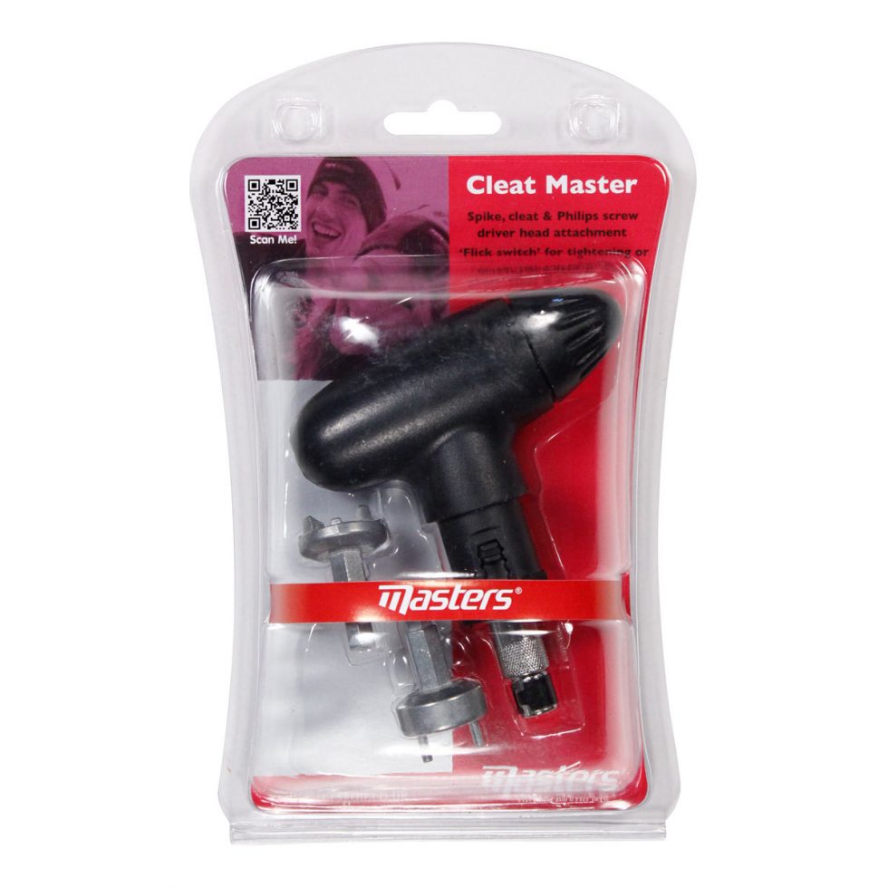 Masters Golf Cleat Master Wrench Multi Tool Golf Spikes Removal Kit