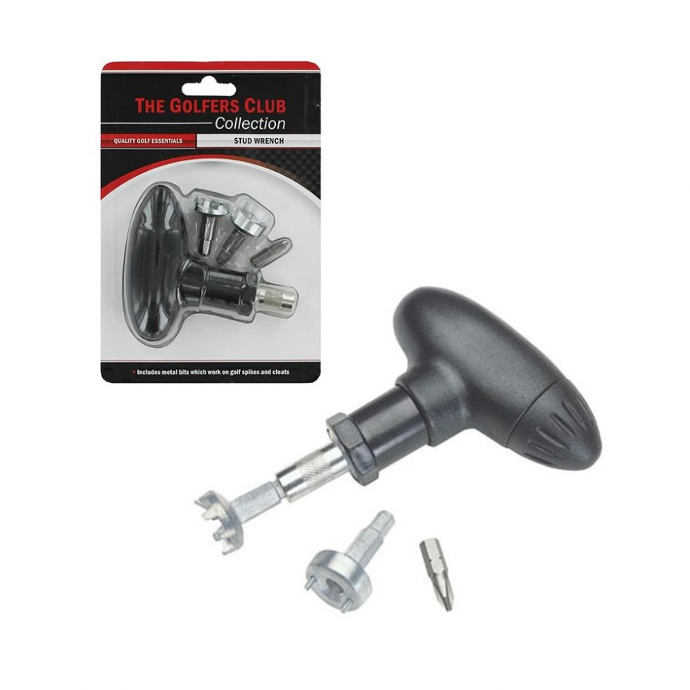 Golfers Club Wrench Multi Tool Golf Spikes Removal Kit Golf Spikes